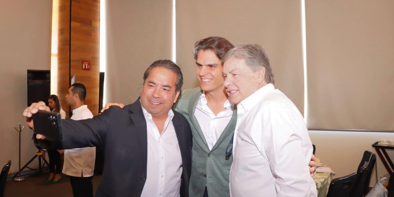 Empresarios respaldan proyectos del Partido Verde para fortalecer el desarrollo económico de San Luis Potosí