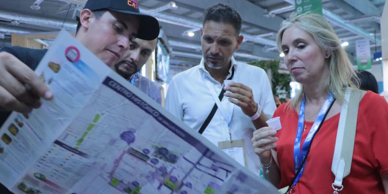 San Luis Capital destaca en el Tianguis Turístico por el impulso a la inclusión