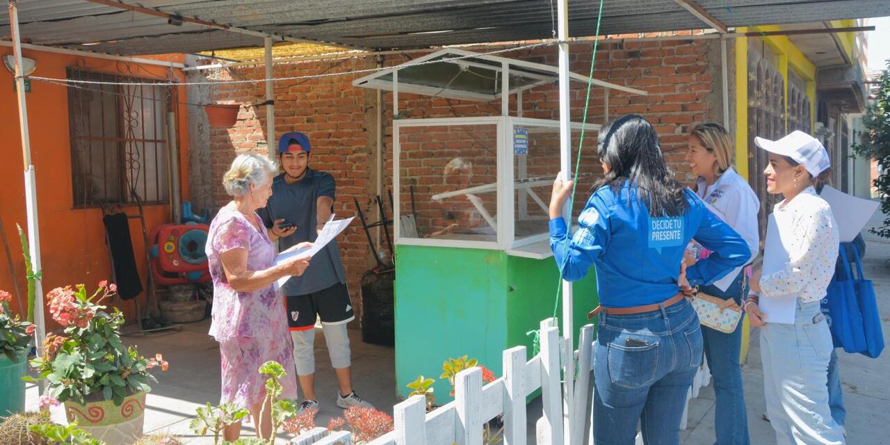 Impulsaremos viviendas dignas para los potosinos mediante reformas en el Senado de la República: Vero Rodríguez