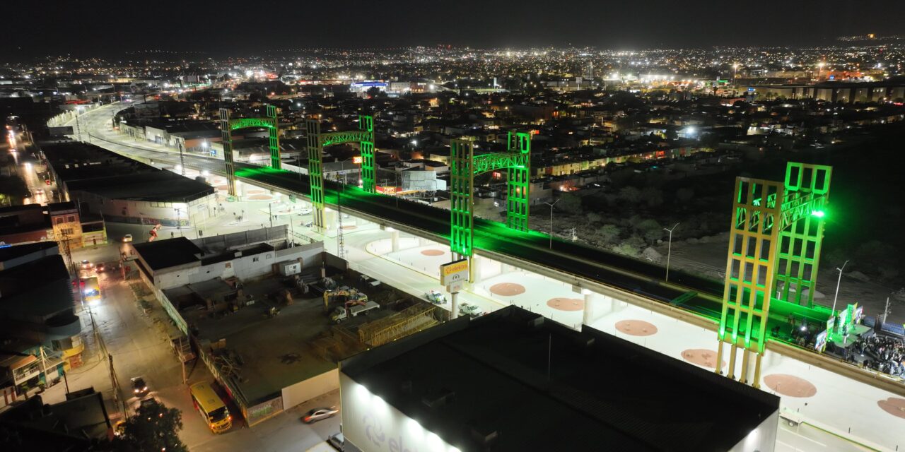 Inauguran puente 71 en Circuito Potosí