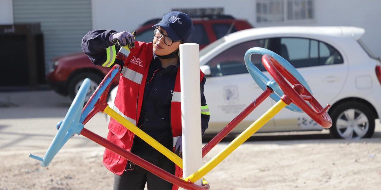 Se realizó limpieza integral en la colonia El Sauzalito