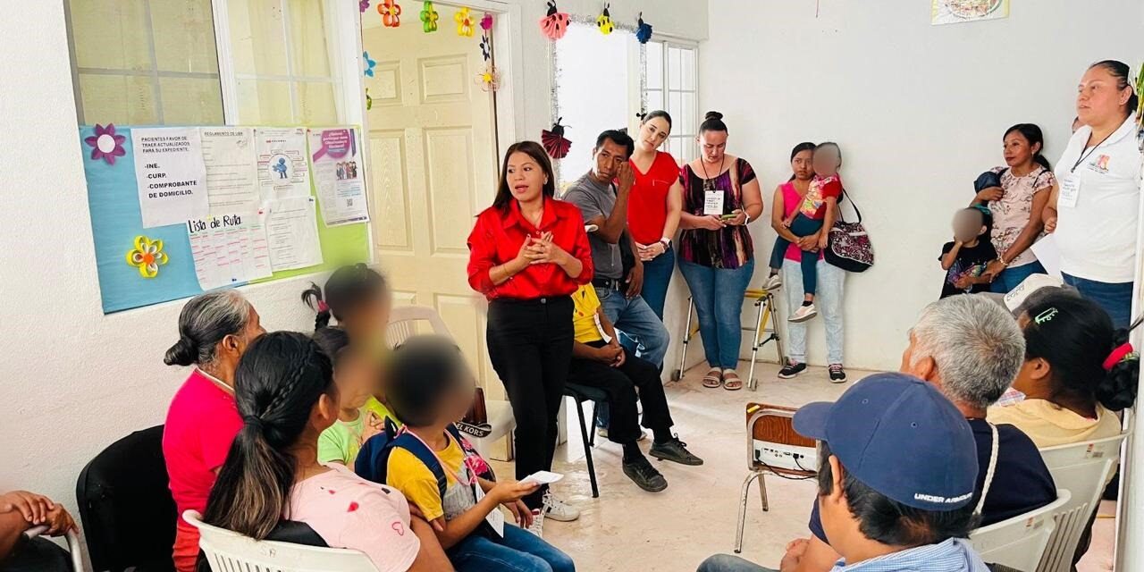 Suman acciones para consulta a personas con discapacidad