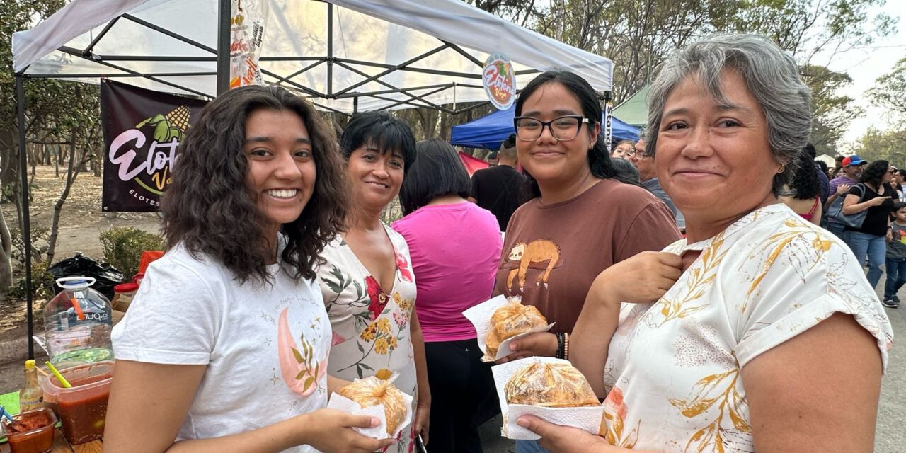 La Feria Municipal del Elote, consolida un escaparate para el ingenio y la creatividad culinaria