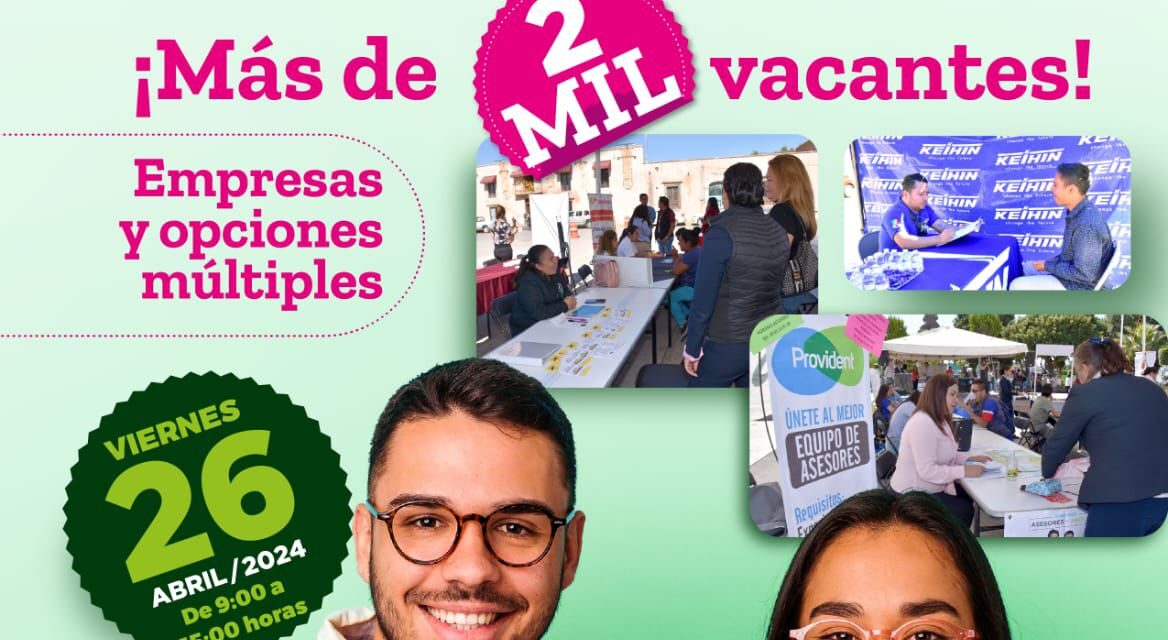 Este 26 de abril, Expo Empleo en Soledad ofertará más de 2 mil vacantes
