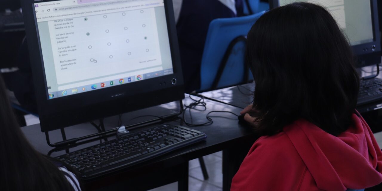Fortalecen trabajo para prevenir riesgos digitales en escuelas