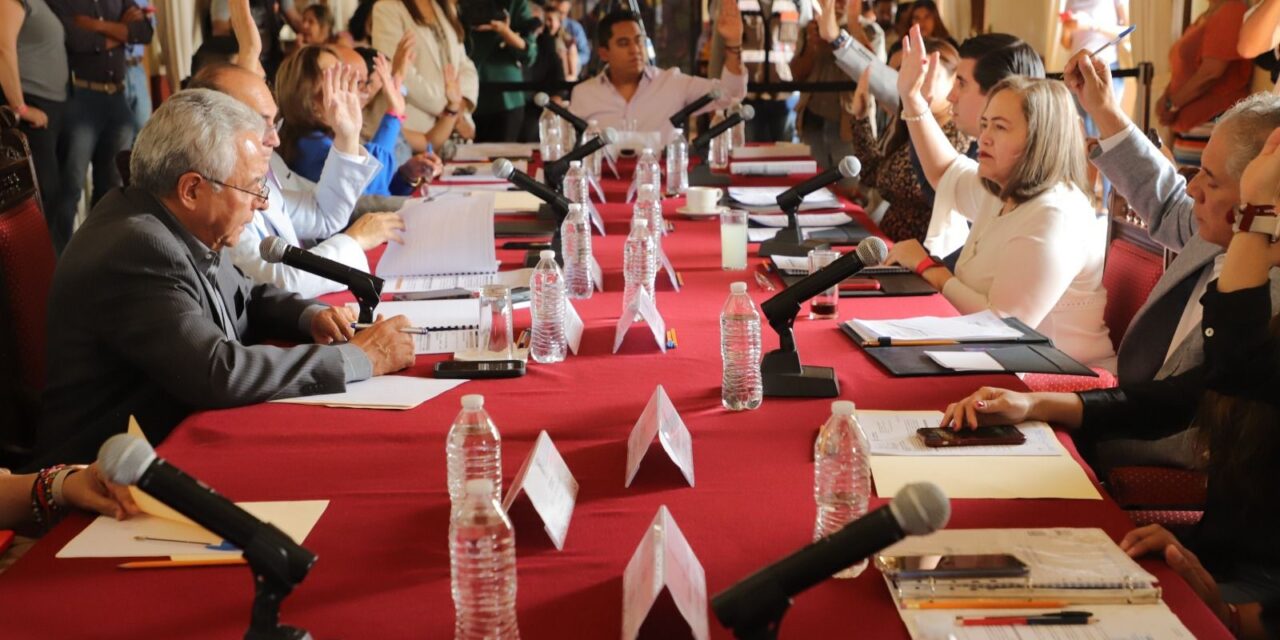 Cabildo de la Capital aprueba la convocatoria para la Presea al Mérito Cultural