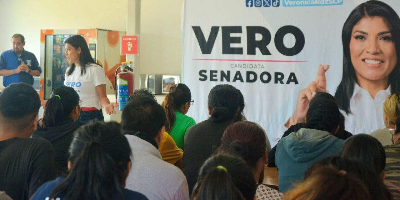 Morena ya está en el año de Hidalgo y se quiere robar hasta las Afores: Vero Rodríguez