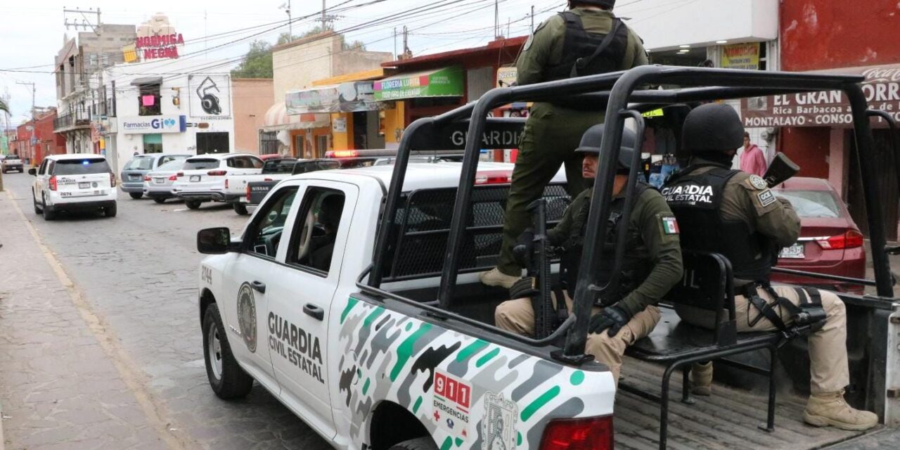 INEGI avala reducción de inseguridad en San Luis Potosí