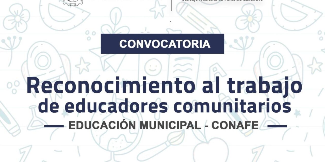 Ayuntamiento de SLP y Conafe convocan al Premio Ciclo Escolar 2023-2024