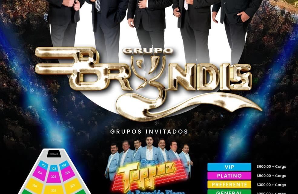 Grupo Bryndis celebrará 40 aniversario en el Tangamanga