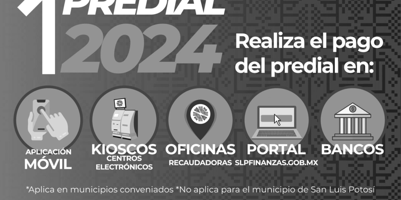 Facilitan recaudación del impuesto predial