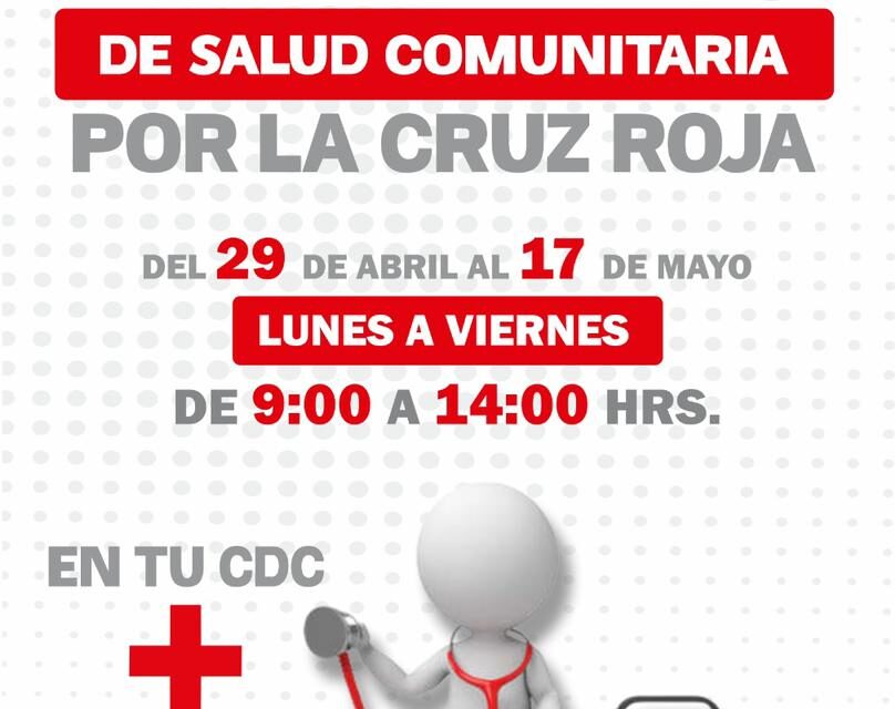 Centros de Desarrollo Comunitario del Ayuntamiento de SLP realizará servicios médicos gratuitos