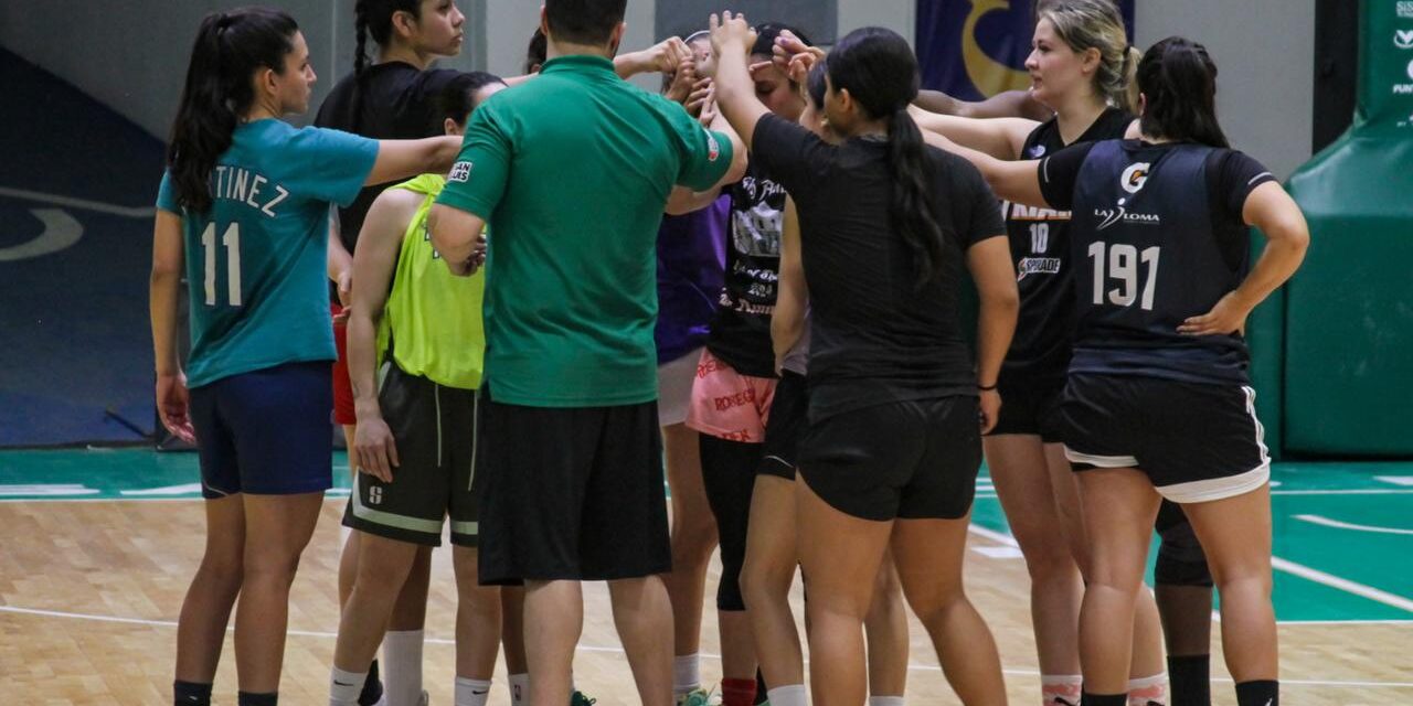 Realizan campo de pruebas del equipo femenil de basquetbol
