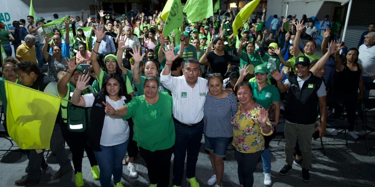 Juan Manuel Navarro impulsa su campaña con propuestas de desarrollo