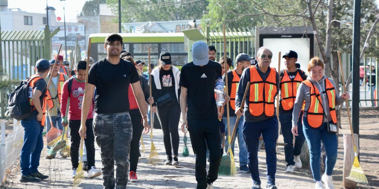 Rumbo al centenario del Parque Morales, continúan labores de rehabilitación, limpieza y reforestación
