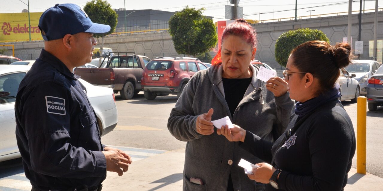Red de apoyo “A.M.O.R.” fortalece combate de la violencia familiar, en Soledad