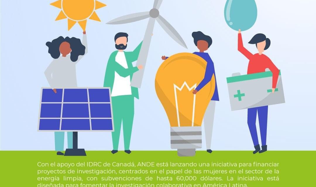 Promueven proyectos de energía limpia para apoyar a mujeres