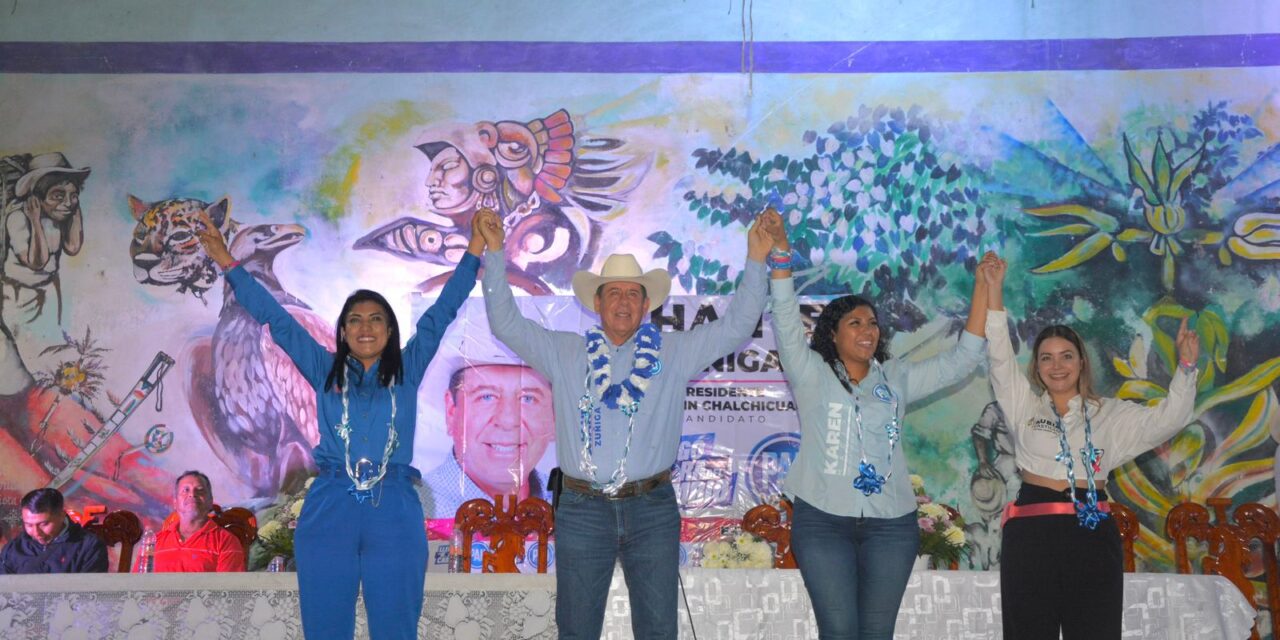 Respaldaremos las necesidades de los municipios: Vero Rodríguez