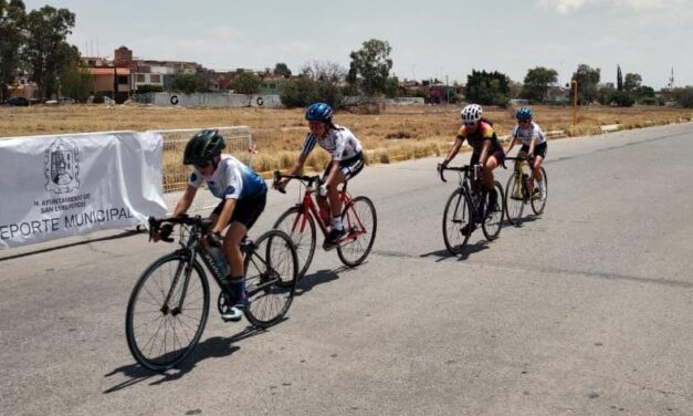 Se realizó la primera fecha del Serial de Ciclismo Infantil de los Barrios 2024