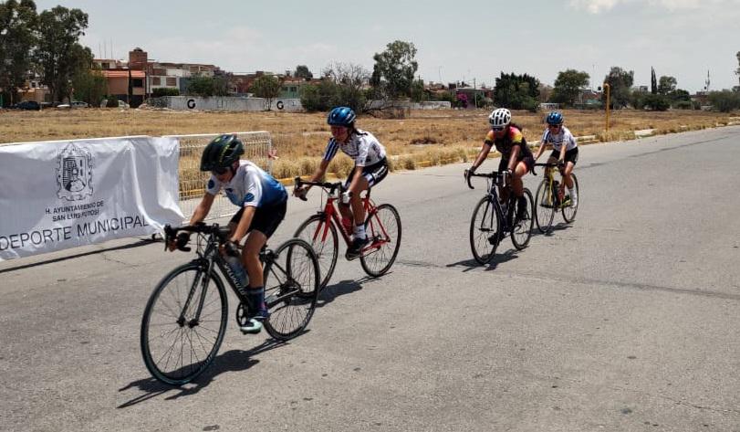 Se realizó la primera fecha del Serial de Ciclismo Infantil de los Barrios 2024