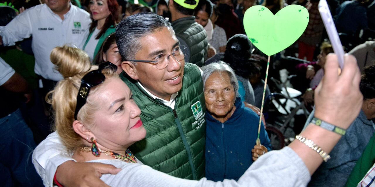 Soledad va bien y el Verde reafirmará su triunfo el 2 de junio: Juan Manuel Navarro