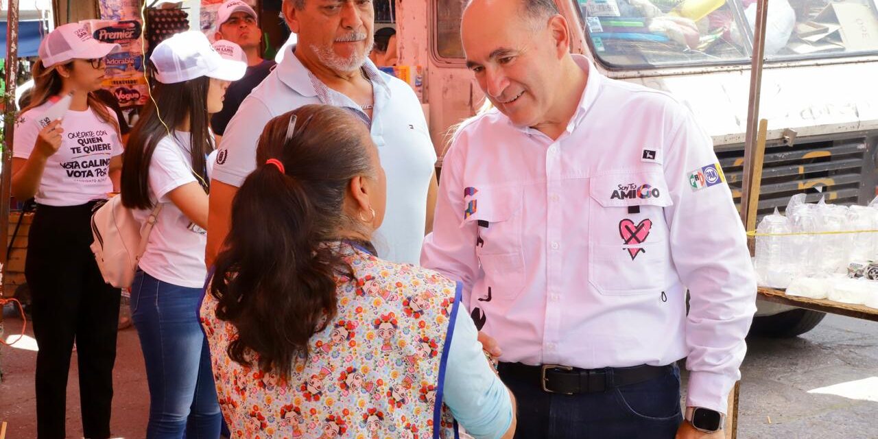 Tras ganar las elecciones, trabajaré en coordinación con el Gobierno Estatal en pro del Parque de Morales: Galindo