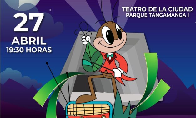 Recibirá Tangamanga espectáculo infantil gratuito