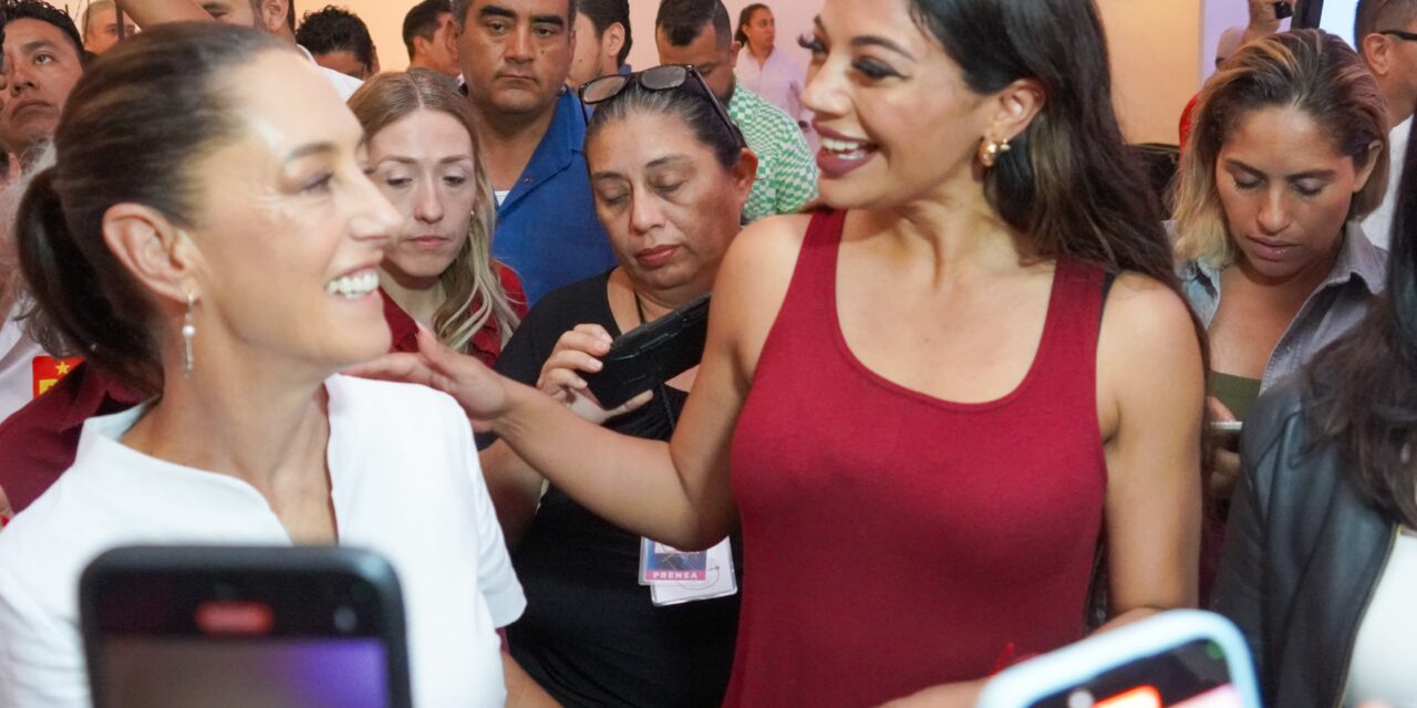 Claudia Sheinbaum respalda iniciativas ambientales de Fer Álvarez Montejano