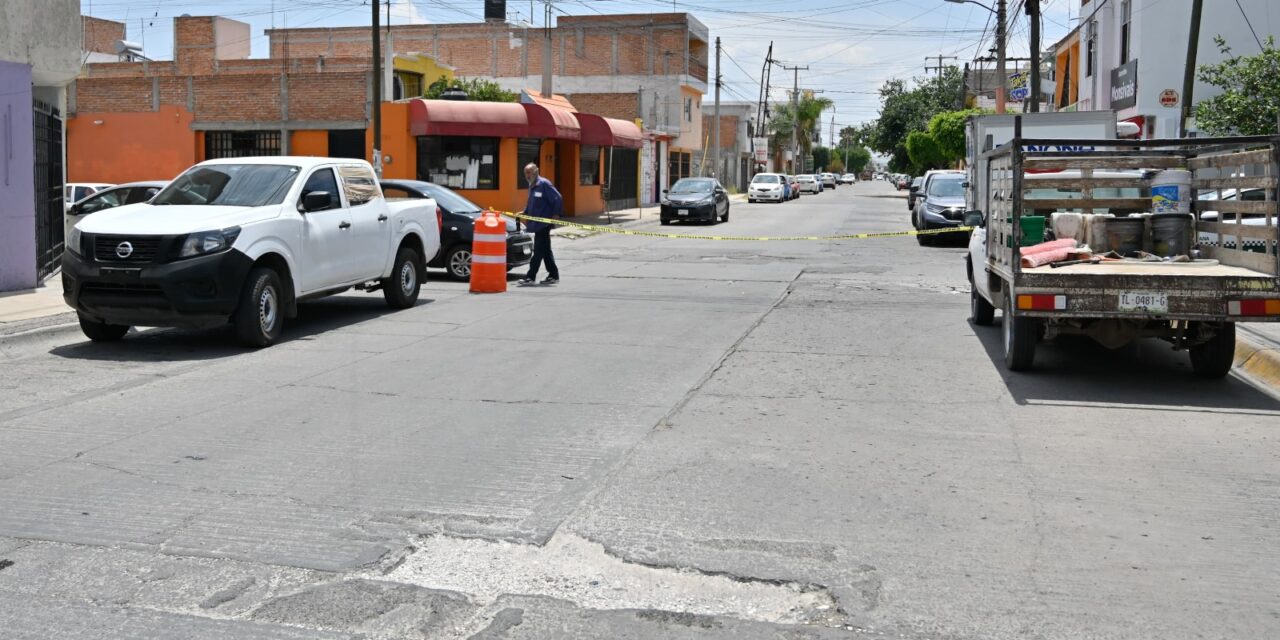 Inicia rehabilitación de Avenida Coral