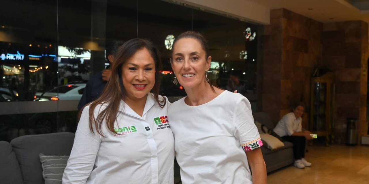 “Vamos a ganar en la capital de San Luis Potosí”: Claudia Sheinbaum