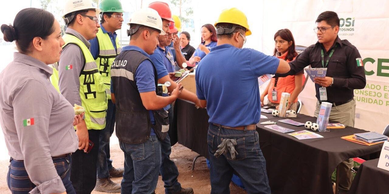 Coordinan acciones de prevención en empresas