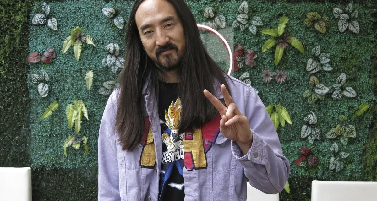 Steve Aoki hará vibrar con su música al Teatro del Pueblo