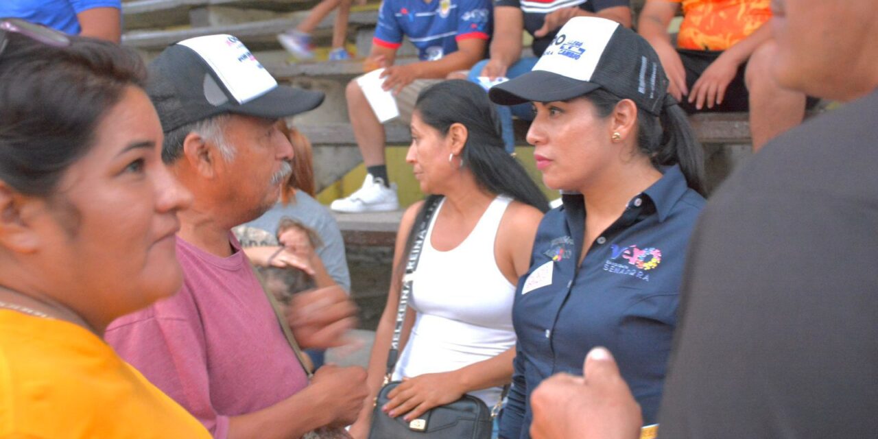 Necesitamos defender al campo: Vero Rodríguez