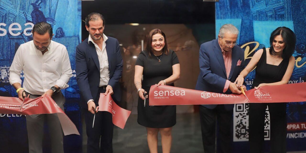 Invitan a visitar la exposición da Vinci Experience