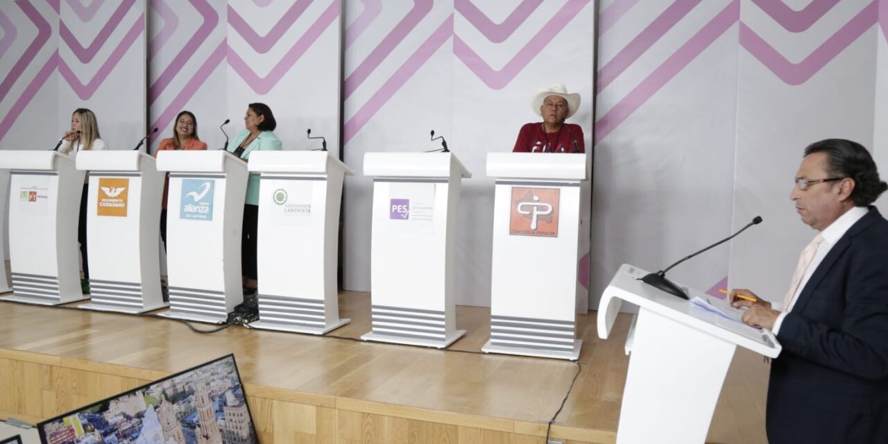 Hoy se realiza debate distrital en Salinas.