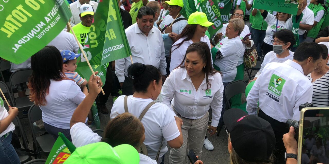 Recuperaremos el esplendor y grandeza de la ciudad: Sonia Mendoza