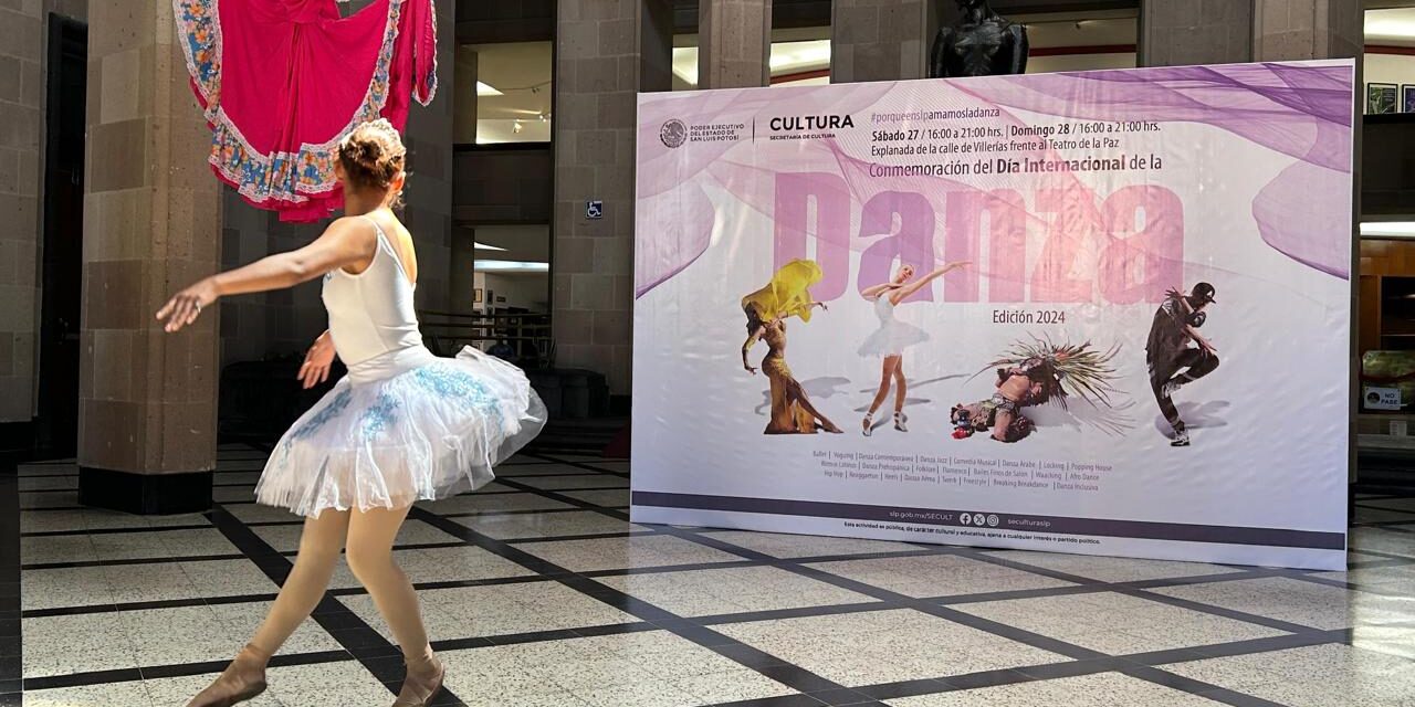 San Luis Potosí celebrará Día de la Danza
