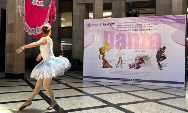 San Luis Potosí celebrará Día de la Danza