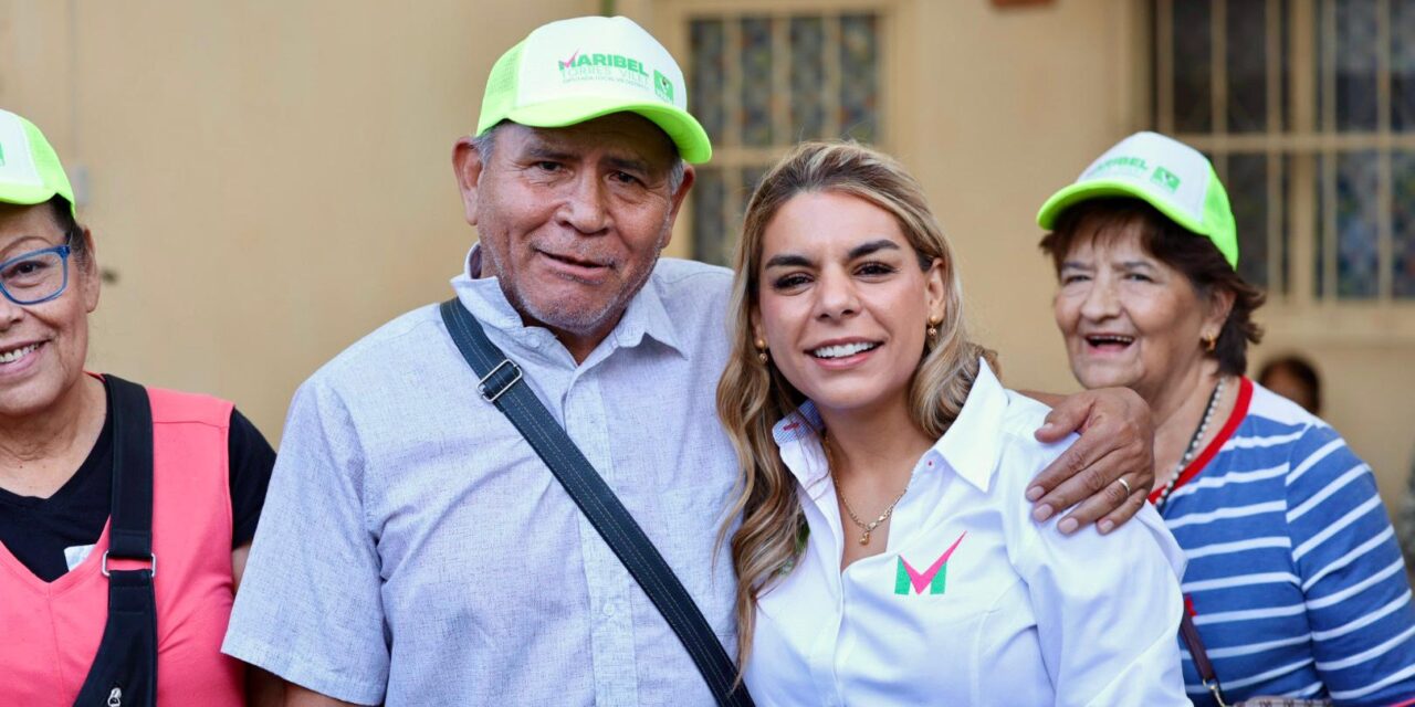 Vecinos del distrito VIII respaldan a Maribel Torres, a 7 días de campaña