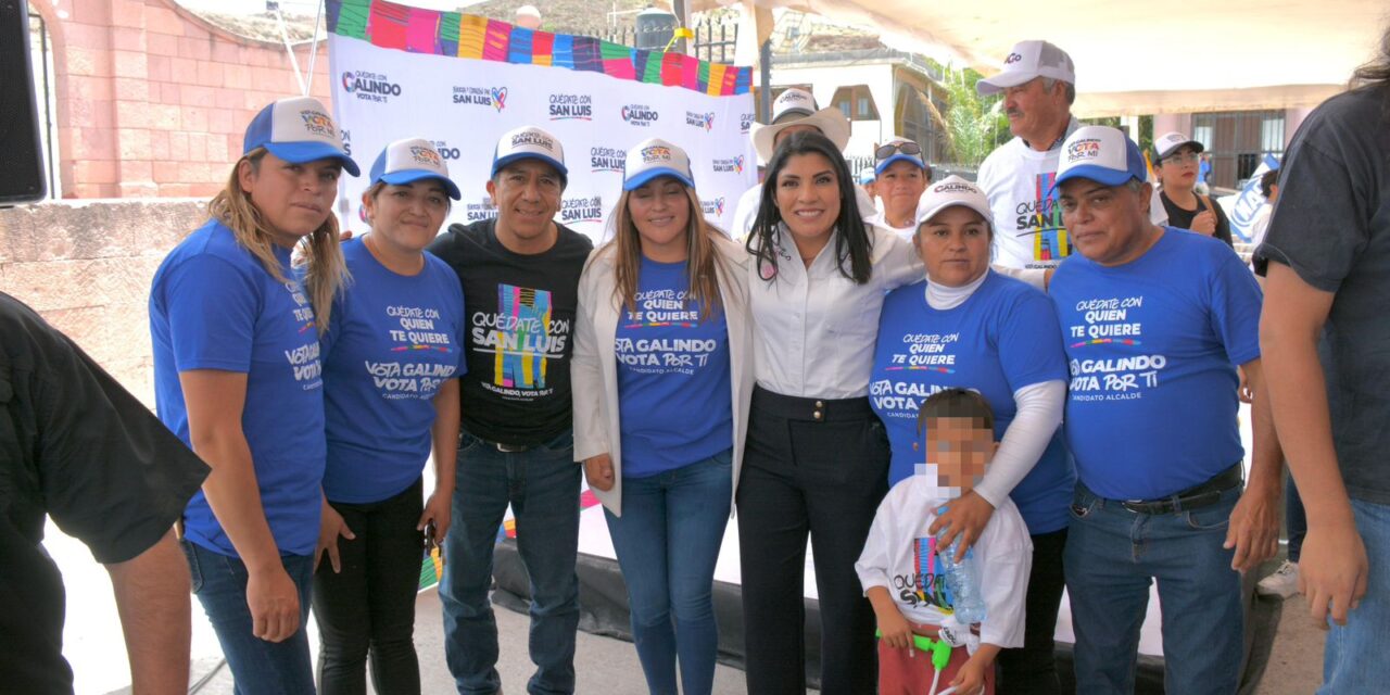 El agua también será prioridad desde el Senado: Vero Rodríguez