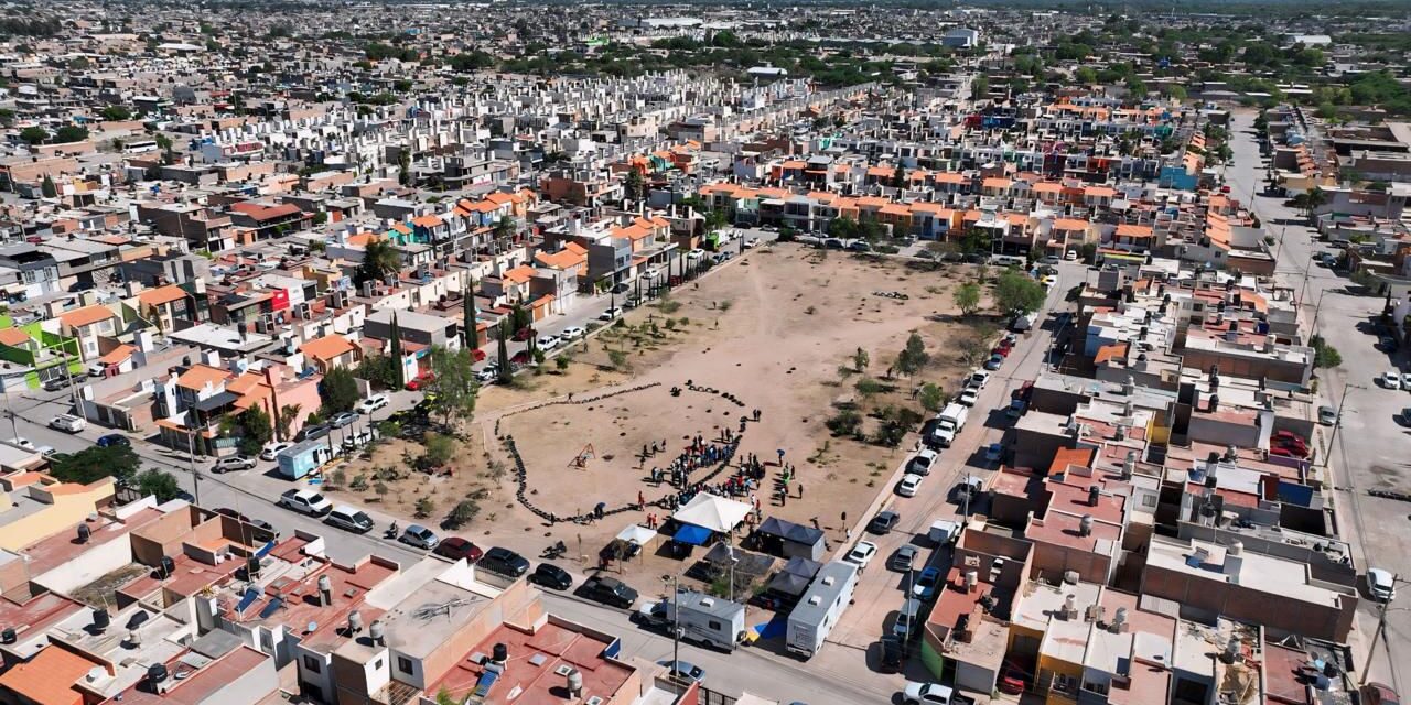 En el fraccionamiento San Xavier, jornada de limpieza cambia el entorno urbano en esta zona