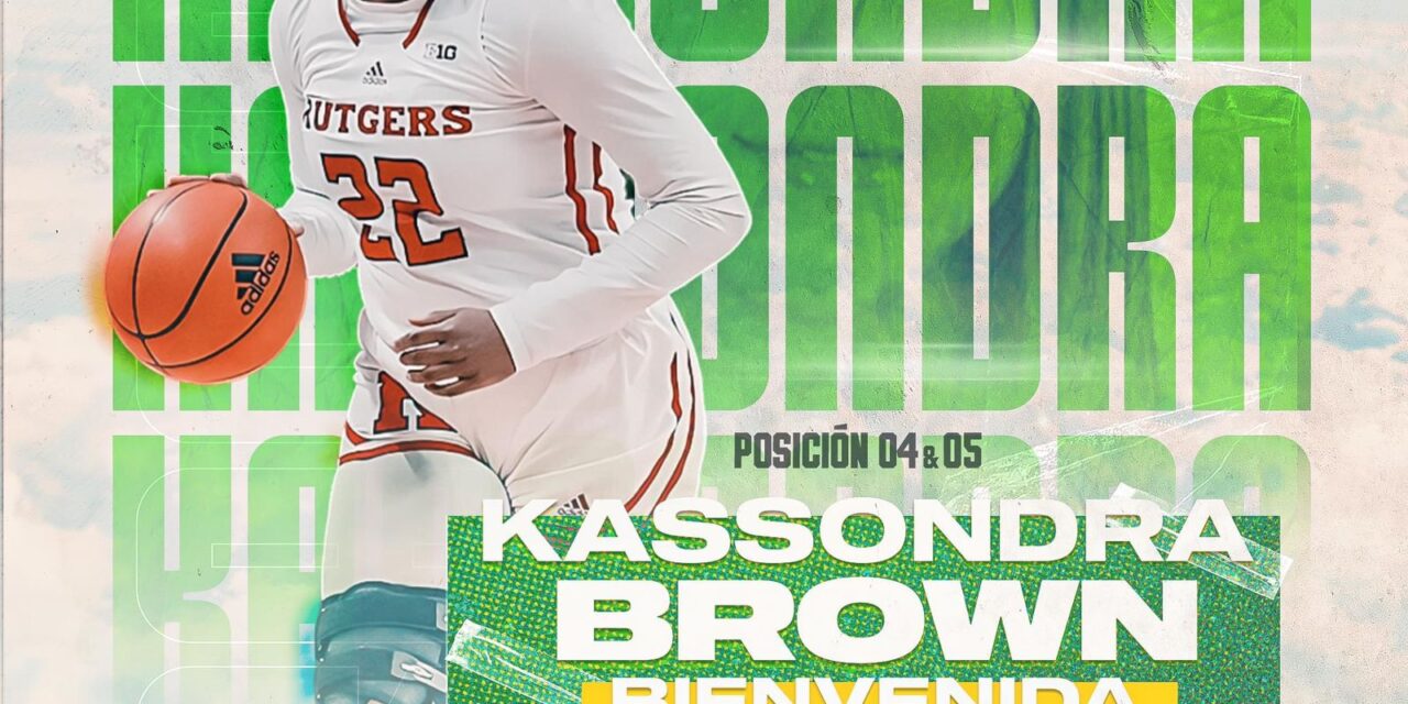 Kassondra Brown se integra a las filas de Santas