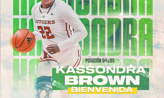 Kassondra Brown se integra a las filas de Santas