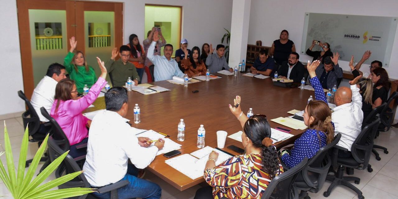 Cabildo de Soledad aprueba estados financieros del primer trimestre de 2024