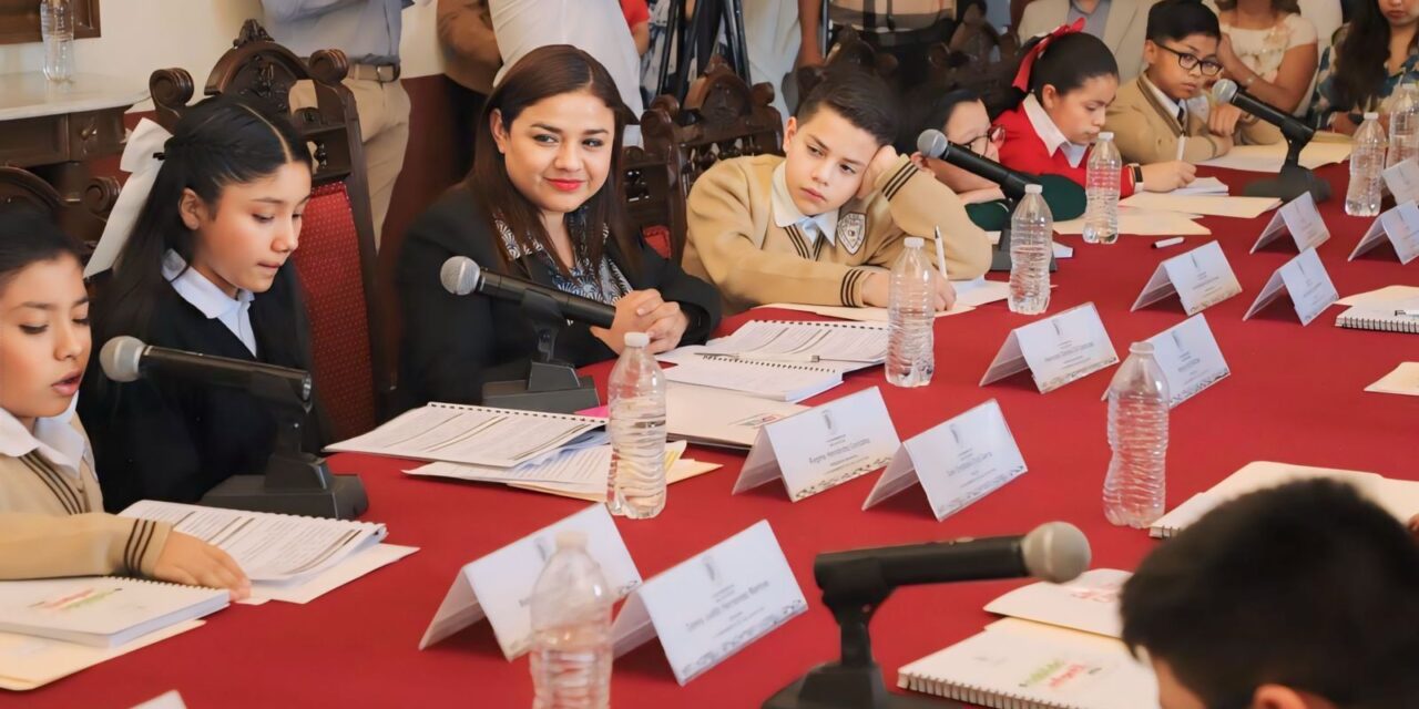 Cabildo infantil a favor de los derechos de la niñez, la inclusión y el medio ambiente