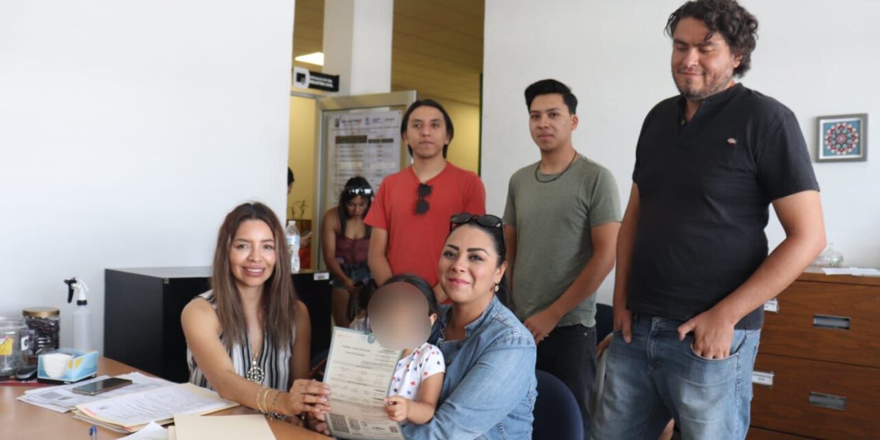 Mantiene DIF municipal de SLP, protección a menores sin registro e identidad