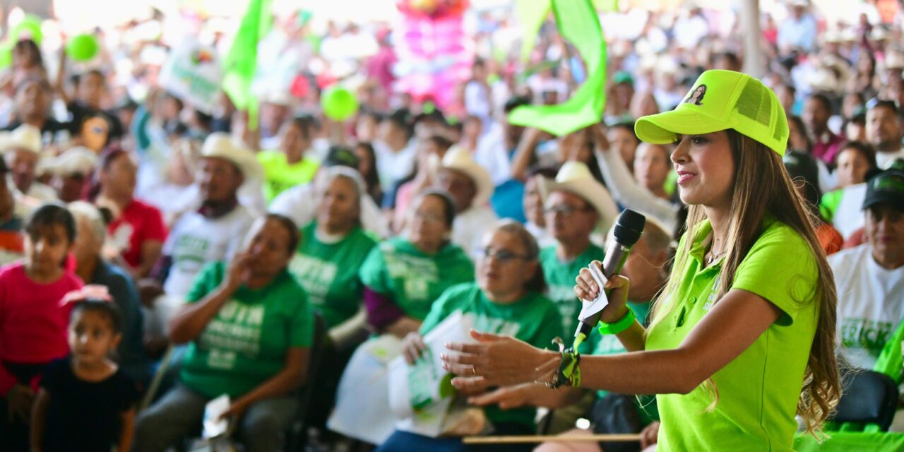 Desde el Senado seguiremos abriéndole paso a niñez potosina: Ruth González