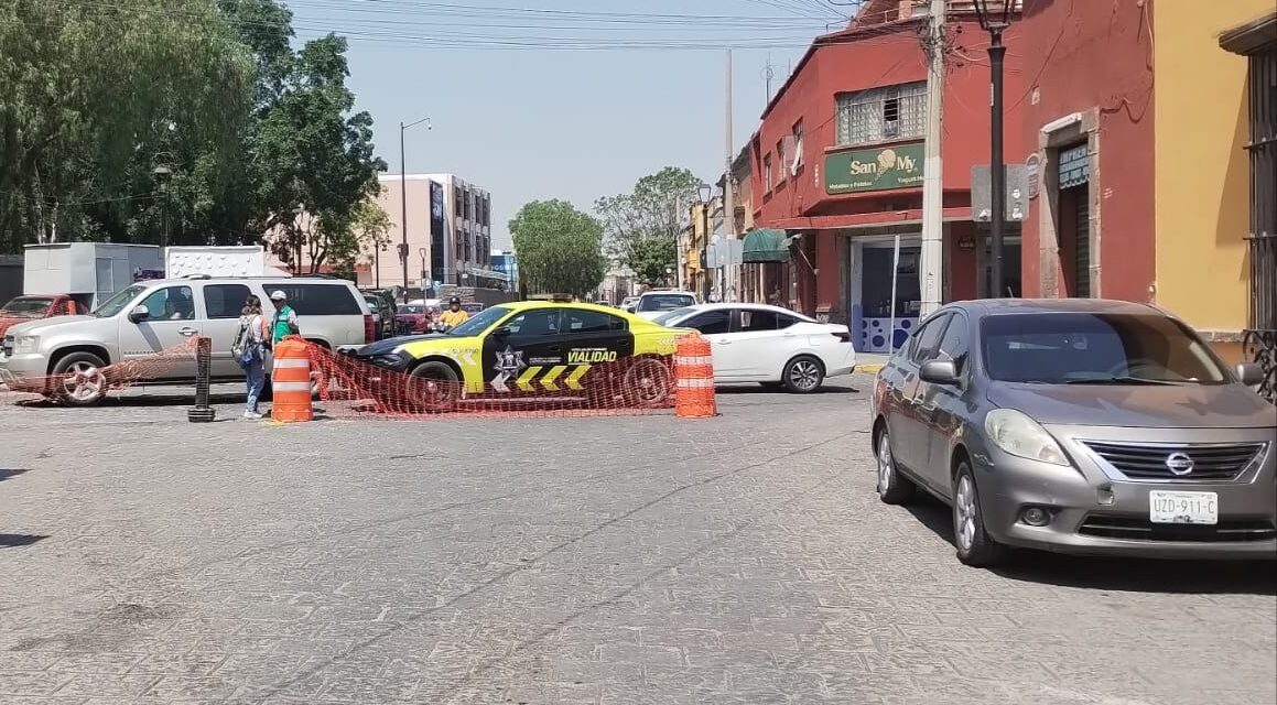 Policía Vial de la Capital activa dispositivo vial en Barrio de San Miguelito