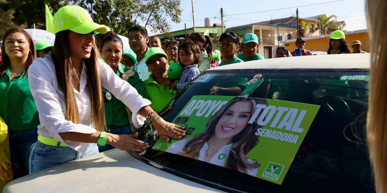 Apoyo total para continuar la transformación de San Luis Potosí: Ruth González