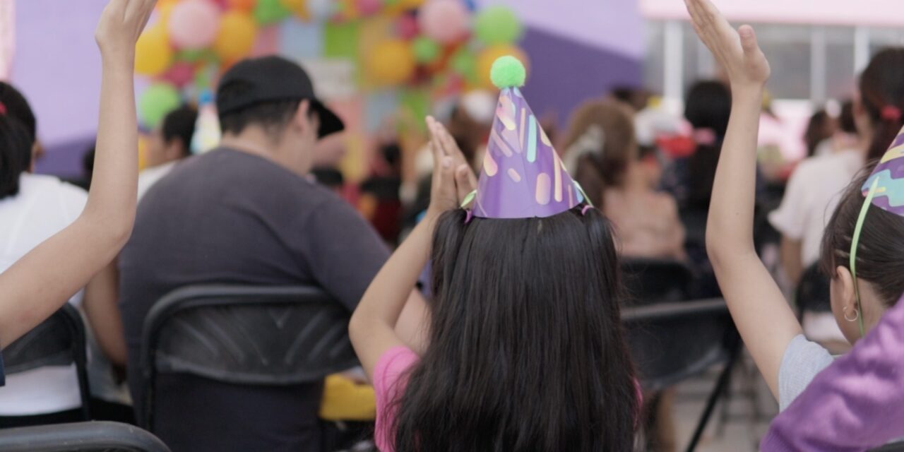 DIF municipal de Soledad festeja a niñas y niños con discapacidad, en colaboración con IP